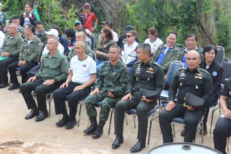 เส้นทางวิ่งปราสาทตาควาย-เนิน 350 พื้นที่ประวัติศาสตร์ความกล้าหาญ