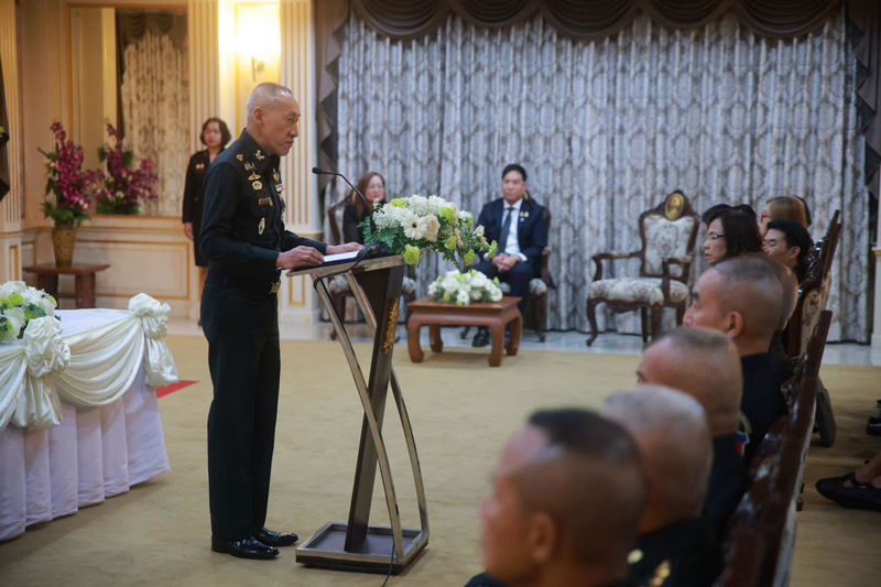 บรรยากาศพิธีลงนาม MOU ระหว่างกองทัพบกและกระทรวงศึกษาธิการ