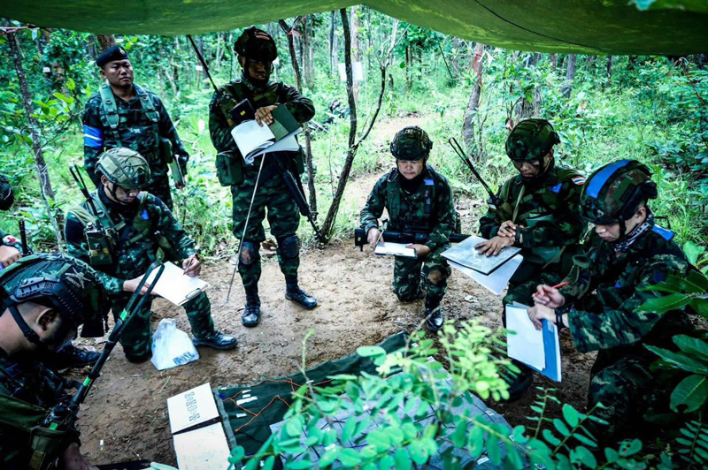 การปฏิบัติการทางยุทธวิธีของ ร.3 พัน.3 ในพื้นที่ป่า