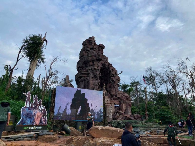 ผู้บริหาร มทบ.25 และหน่วยงานที่เกี่ยวข้องร่วมแถลงข่าวงานวิ่งการกุศล