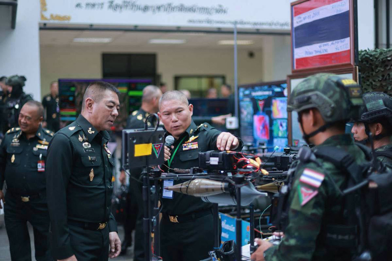 นักวิจัยและนักประดิษฐ์ทหารบกโชว์ผลงานนวัตกรรม