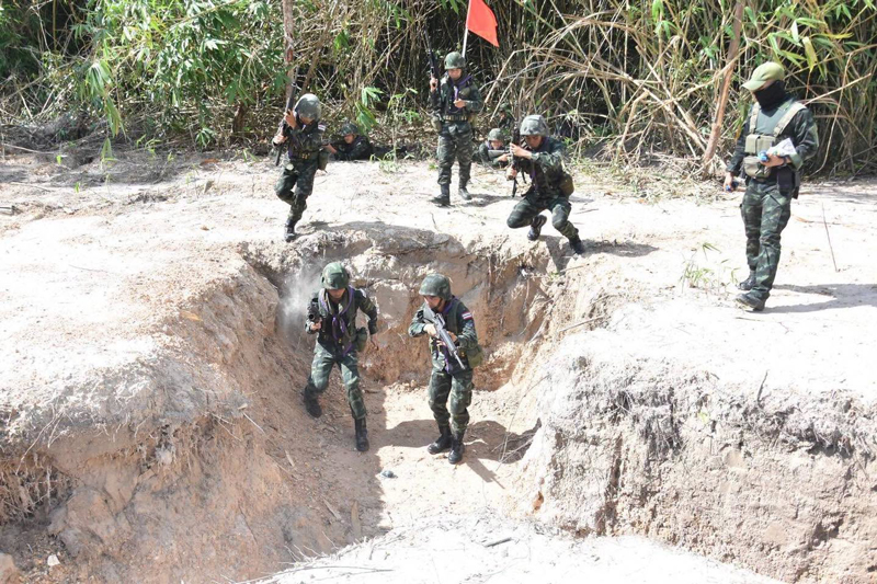 ทหาร ร.5 พัน.3 ปฏิบัติภารกิจฝึกซ้อมประจำปี 2569