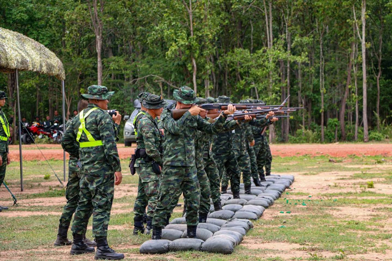 กองพลทหารราบที่ 9 จัดฝึกทักษะการรบเพื่อเพิ่มขีดความสามารถกำลังพล