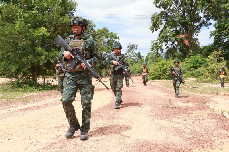 ยุทโธปกรณ์และการใช้อาวุธของกองทัพบก