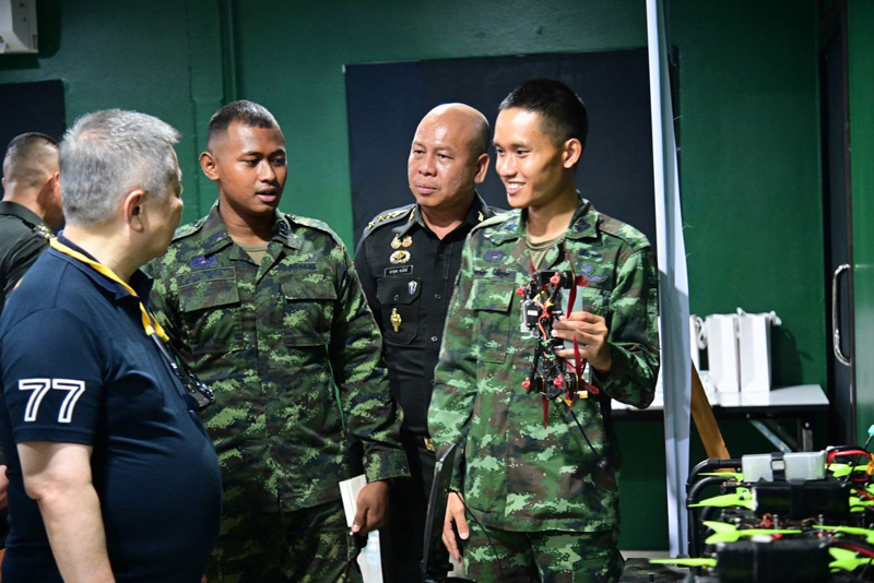 การแลกเปลี่ยนเทคโนโลยีป้องกันประเทศไทย-ญี่ปุ่น