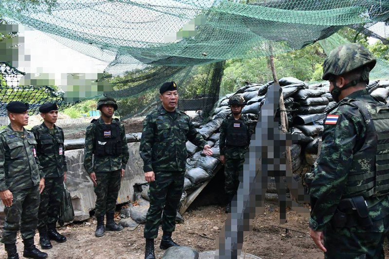 ฐานปฏิบัติการเครื่องยิงลูกระเบิด ค.120