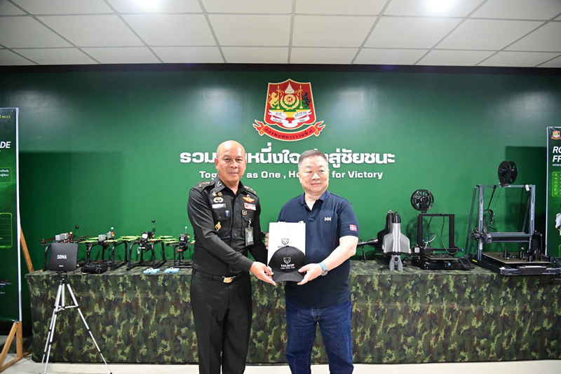 ความร่วมมือด้านการทหารระหว่างไทยและญี่ปุ่น