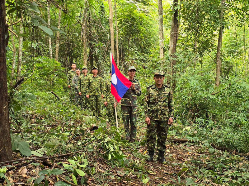 การปราบปรามและสกัดกั้นยาเสพติดตามแนวชายแดนไทยและ สปป.ลาว ประจำปี 2569