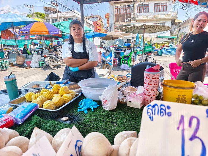 ตลาดมหาชัยร้าง