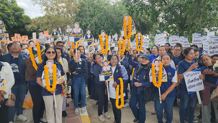 สมัคร สส บุรีรัมย์ ทั้ง 10 เขต วันแรกคึกคัก 