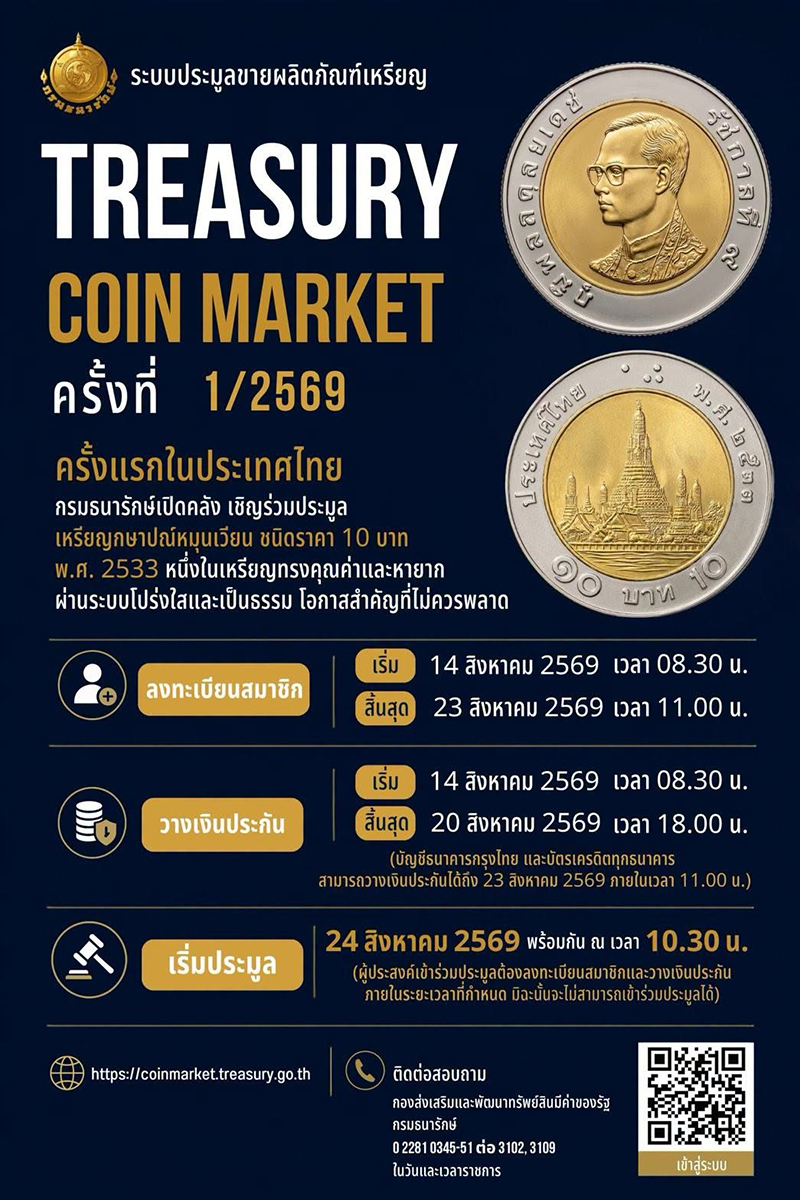 กรมธนารัตน์