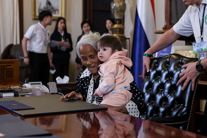 วันเด็กทำเนียบ