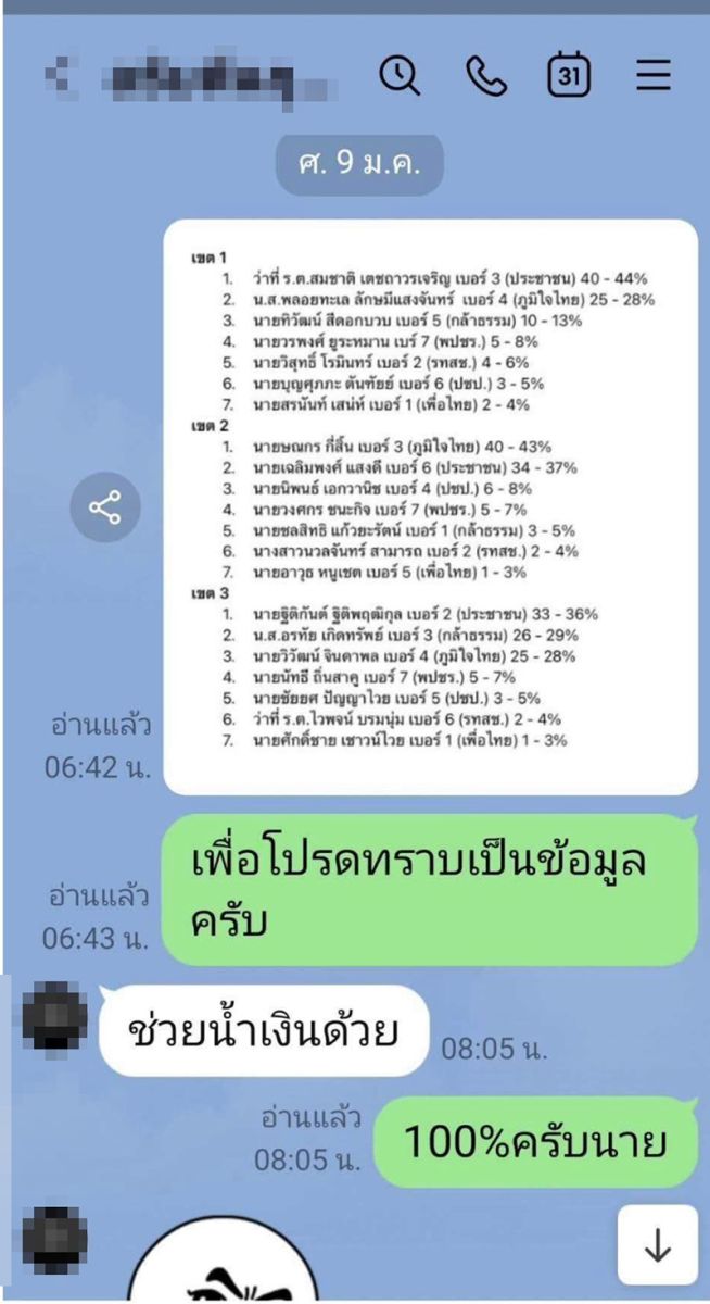 แชทไลน์ 