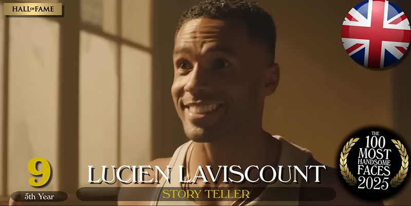 100 หนุ่มหล่อที่สุดในโลก 2025