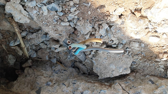 กำนันจับโจรแสบ 2 ผัวเมียตะเวนลักสายไฟฟ้า