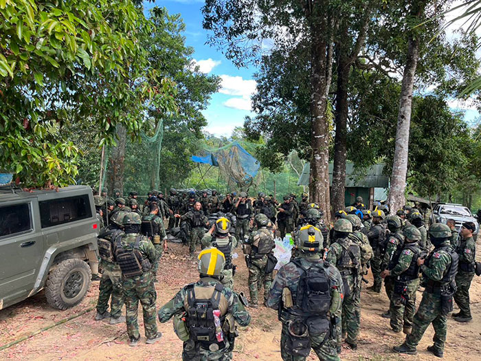 สถานการณ์สู้รบ ไทยกัมพูชา