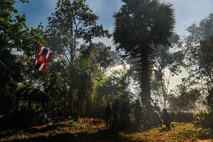 สถานการณ์สู้รบ ไทยกัมพูชา