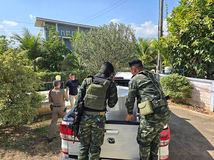 รวบ 2 ผู้ต้องหา ยึดไอซ์ 100 กิโลกรัม 