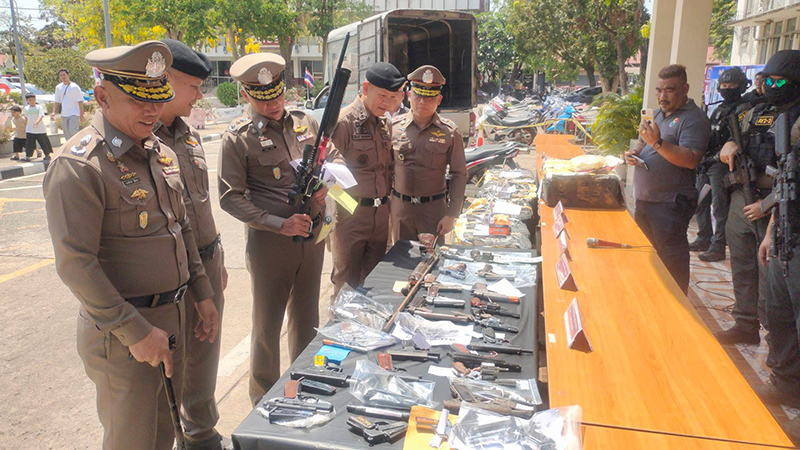 ปิดเมืองกรุงเก่าสยบไพรี 