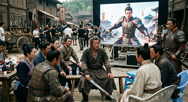 นักแสดง