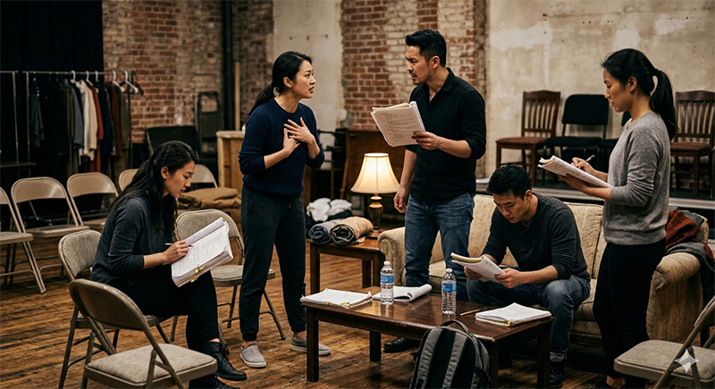 นักแสดง