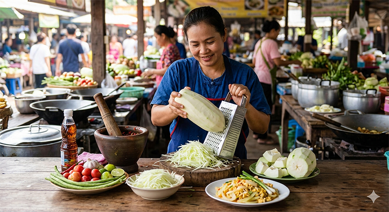 มะละกอดิบ