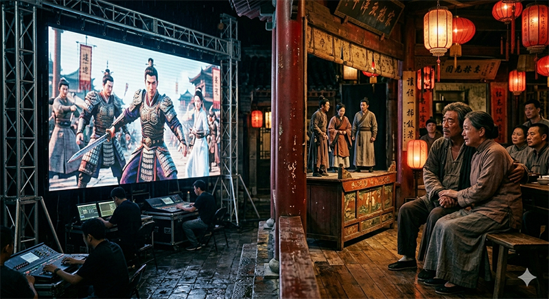 นักแสดง