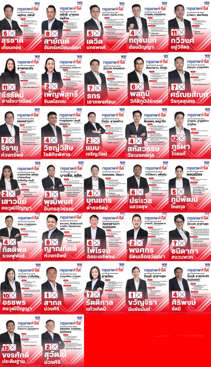 พรรคเพื่อไทย