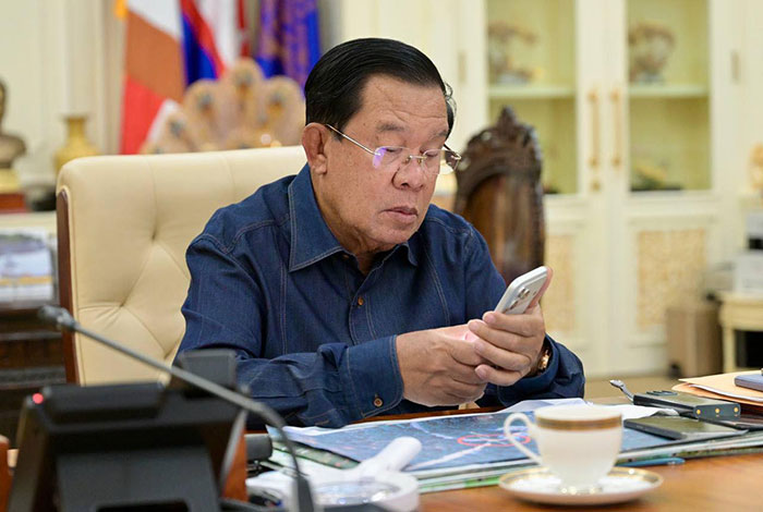 Samdech Hun Sen of Cambodia