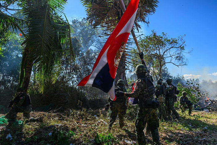 สถานการณ์สู้รบ ไทยกัมพูชา