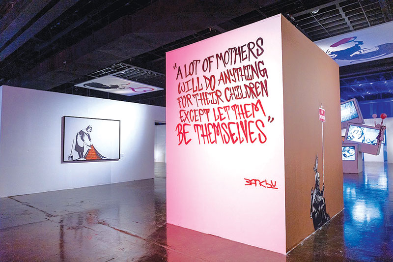 The Art of Banksy ‘Without Limits’ เรื่องราวชีวิตและแนวคิดของศิลปิน