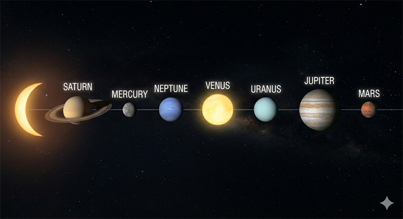 ดาวเคราะห์ 7 ดวง