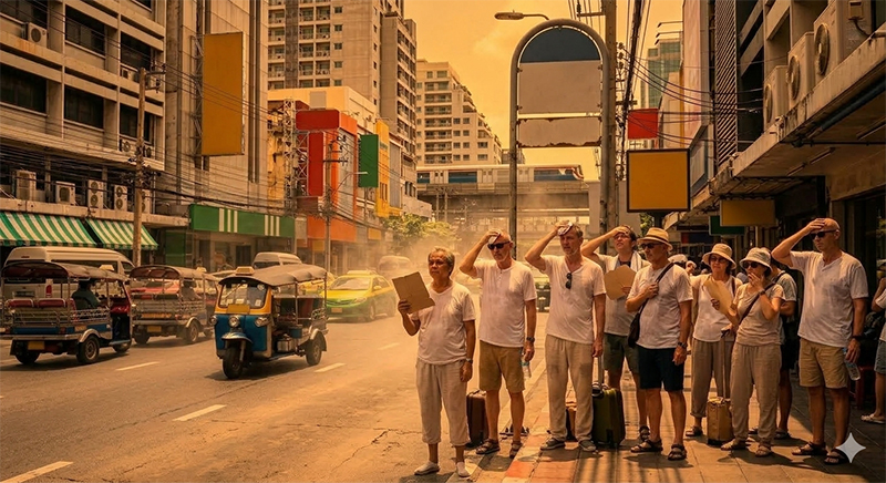 อากาศร้อน