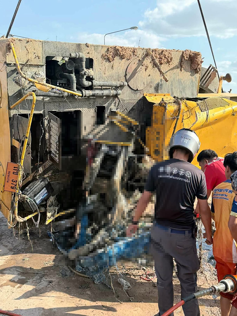 รถบดถนน