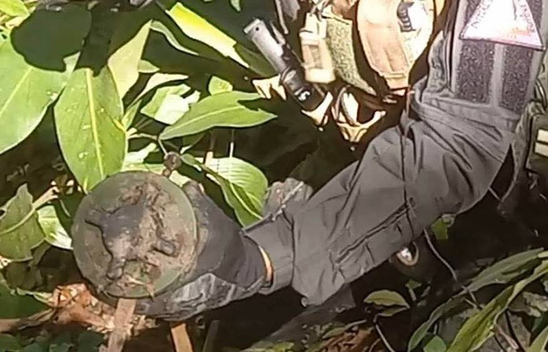 ทุ่นระเบิดสังหารบุคคล