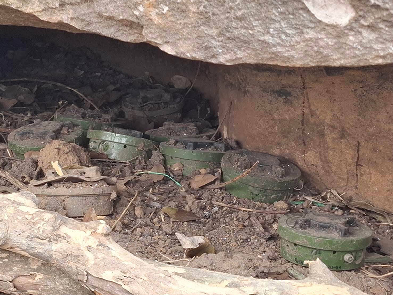 ทุ่นระเบิดสังหารบุคคล