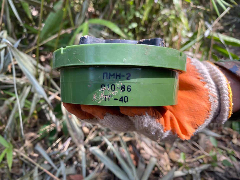 ทุ่นระเบิดสังหารบุคคล