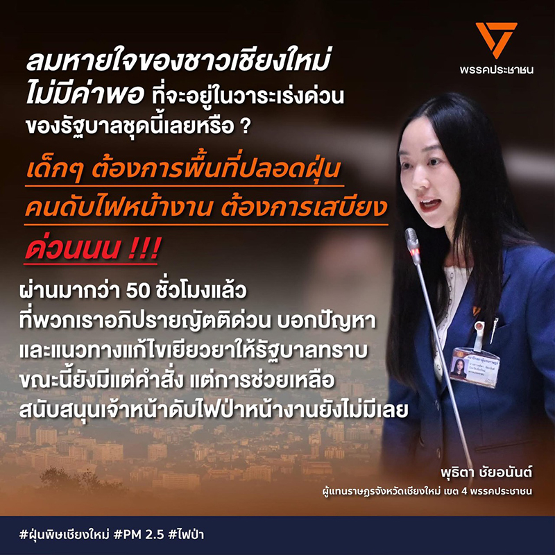 พุธิตา ชัยอนันต์