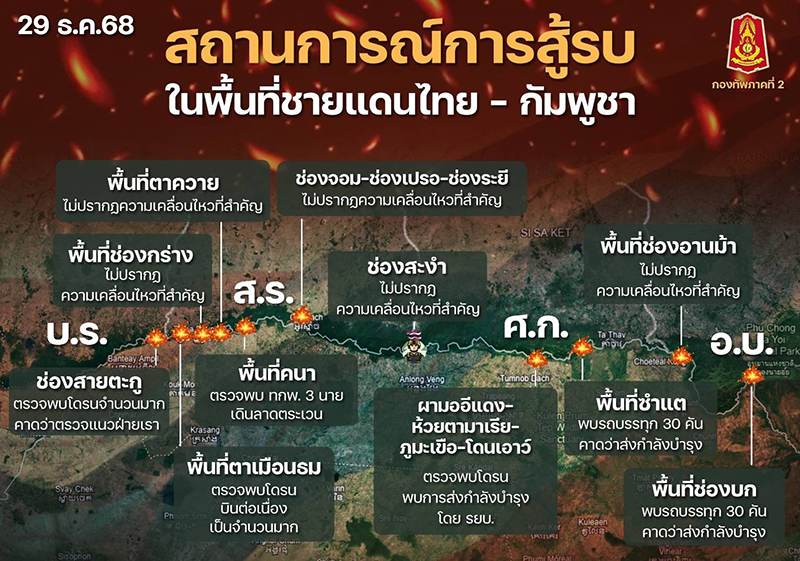 นับถอยหลัง หยุดยิง