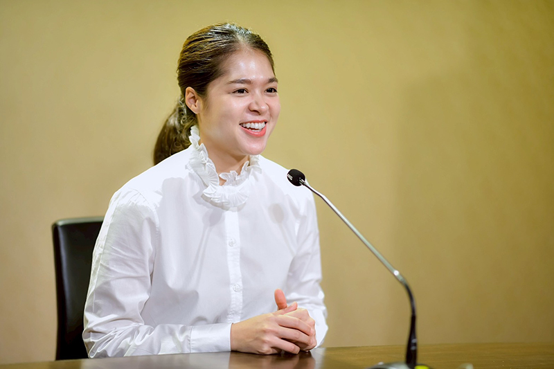 พลอยทะเล ลักษมีแสงจันทร์