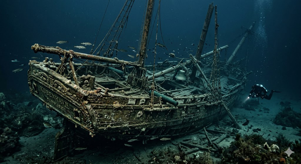 ซากเรือธง