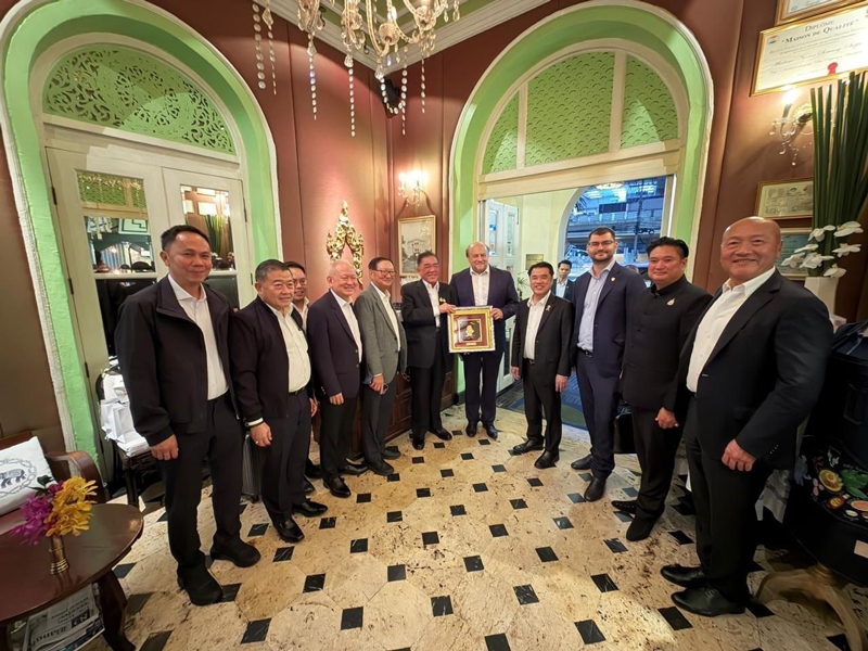 ไทย-รัสเซีย,ทวิภาคี