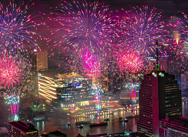 10 สถานที่เคานต์ดาวน์ยอดฮิต