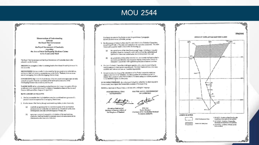 คอลัมน์การเมือง - สมช.เห็นชอบยกเลิก MOU 2544 กองทัพเรือพร้อมปกป้อง ...