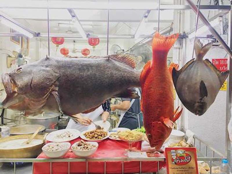 คอลัมน์ออนไลน์ - กิมโป้ (ฮ้อ) ข้าวต้มปลา เหมือนเพิ่งขึ้นมาจากทะเล