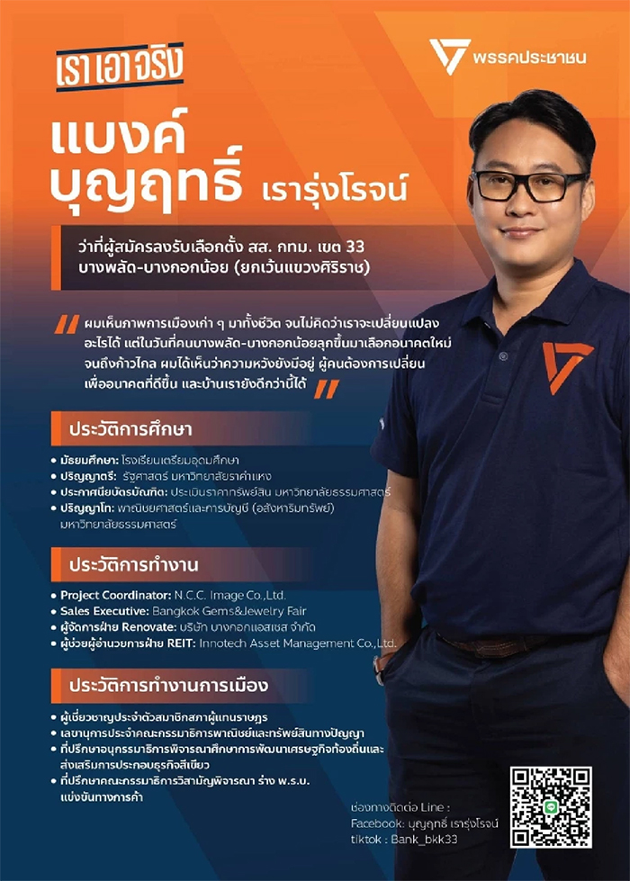  บุญฤทธิ์ เรารุ่งโรจน์