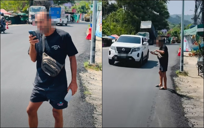 พ่อค้ามุสลิมไทย ไล่ตะเพิด นักท่องเที่ยวอิสราเอล