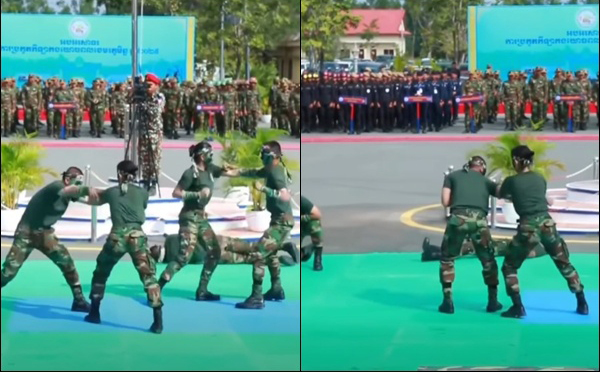 ทหารเขมร