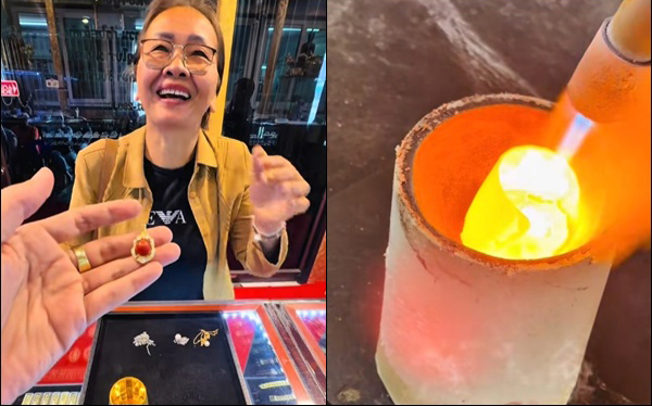 แก้วน้ำทองคำ