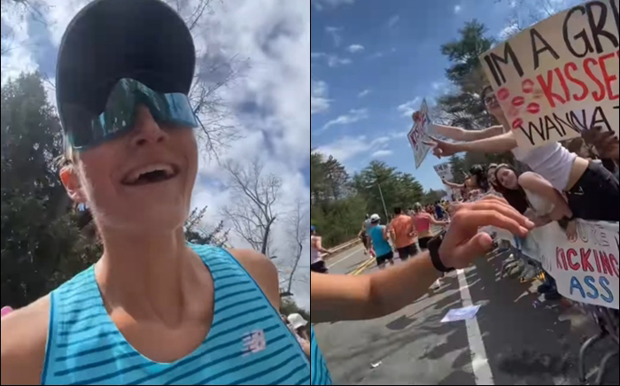 วิ่งมาราธอน